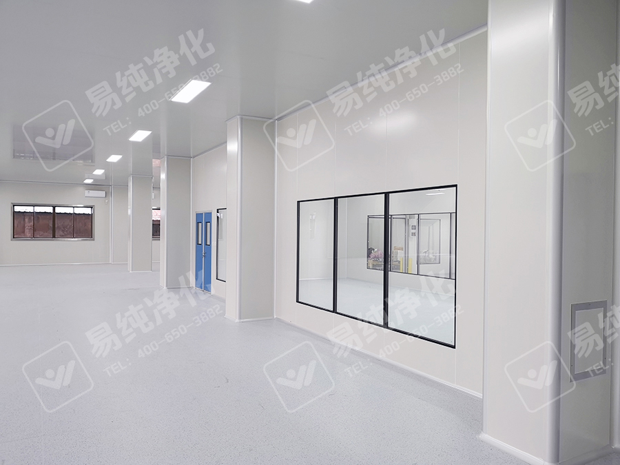 嵌入式LED照明燈幾乎與墻體齊平照明分布均勻，節(jié)能用電量少.jpg
